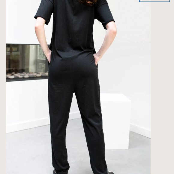 Paper Label Safe Jumpsuit White Small (but fits large) - Picture 9 of 10